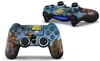 Sticker para Mando de Ps4 Ps4 Slim Pro, Sticker de Paquete Completo para Mando de Ps4, Carcasa para Mando Resistente a los Arañazos de Dibujos Animados