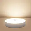 Luz de Gabinete Inteligente para Hogar con Sensor Automático LED, Lámpara de Noche para Mesita de Noche con Carga USB, Luz Nocturna con Sensor de Movimiento Corporal Humano