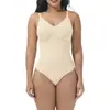 Mono Sexy de Talla Grande Transfronterizo Moldeador Corporal Push-Up Corsé de Mujer Body de Tirantes Entrepierna Abierta Levanta Glúteos Control de Abdomen Ropa Interior