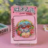 Ímãs de Geladeira de Madeira de Chaozhou, Atrações Turísticas, Tendência Nacional Souvenirs Culturais e Criativos, Ímãs de Geladeira Magnéticos de Cidade de Guangdong Atacado
