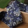 Cinta vintage con estampado de doble cara, hecha a mano, para niños y mascotas, lazo para el cabello, accesorios estilo Mori, para ropa, zapatos, sombreros, cinta.