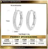 Pendientes de Plata de Ley S925 Estilo INS de Lujo Ligero para Mujer Diseño de Zirconia de Doble Capa Personalidad Versátil Moda Sensación de Alta Gama Adornos para la Oreja