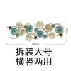 Decoración de Pared Tridimensional Colgante Estilo Francés Moderno Decoraciones Simples Chinas para Sala de Estar Decoración de Pared Pared de Fondo para Decoración