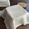 Tela de Gasa de Algodón Puro para Vaporera Antiadherente Tela para Cocina para Cocer Arroz Tela para Cubrir Tamales Tela Protectora contra el Polvo Cuadrada Tofu Metabo