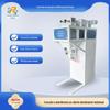 Máquina Embaladora Automática de Pesagem para Sacola Tecida Balança Embaladora de Pesagem Máquina Envasadora de Sacos Pequenos Vertical Outlet de Fábrica