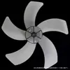 Aspas de Ventilador Universales Aspas de Ventilador 5 Aspas Ventilador Eléctrico Hojas de Aspas de Ventilador Ventilador de Mesa Ventilador de Pie Viento Endurecido