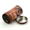Lata de Hojalata para Granos de Café Personalizada por el Fabricante con Patrón Imprimible Lata de Café de Hojalata Lata Redonda de Metal para Café