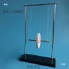 Demostrador del Experimento de Conversión de Energía Potencial Gravitatoria a Energía Cinética del Péndulo de Maxwell Equipo Experimental de Mecánica para Escuela Secundaria