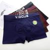1 Oferta Especial Calzoncillos tipo bóxer de Algodón Puro para Hombre Serie Cintura Media Todo Algodón Color Sólido Estampado Calzoncillos tipo Bóxer para Hombre Hualai Sheng Modificado 5