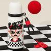 Termo Portátil Nezha's Devil Children Doble Popote Gran Capacidad Estudiante Taza para Beber Estudiantes Van a la Escuela Exterior