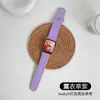 Adecuado para Apple Iwatchs10/8/9Se Huawei Gt Xiaomi 89Pro Redmi 45 Correa de Hebilla de Cuero Genuino de Primera Capa