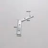 Luminárias acessórios de iluminação suporte de canto de uma palavra peça de conexão fita de LED suporte de canto em forma de T conector de luz de sucção magnética trilho de luz cruz