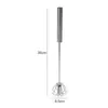 Batidora de Huevos Semiautomática para el Hogar Batidora de Huevos Manual para el Hogar Batido de Huevos y Crema Manual Repostería Cocina Artículos Útiles Práctico Duradero