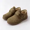 Zapatos de algodón Birken para mujer, estilo de influencer, punta redonda, horma ancha, tipo de zapato, con felpa, cálidos, cierre mágico, para personas perezosas, zapatos de otoño e invierno