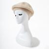 Cachemira 2026 Otoño e Invierno Nuevo Gorro de Punto para Mujer Gorro Casual Tejido de Cable de Doble Hilo Suave Boina