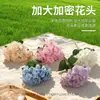 Flores de Hortensia Simuladas con un Toque de Alta Gama, Flores Artificiales Realistas para Arreglos de Boda, Decoraciones de Flores Falsas para Montaje de Escenas y Paisajismo