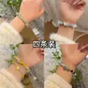 Pulseira Borboleta Estilo Retrô Super Valor, Design Borboleta Etéreo de Luxo Leve, Perfeita para Públicos de Nicho, Essencial para Estudantes, Presente de Aniversário