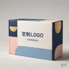 Cajas corrugadas de avión de colores para logística y envío, venta al por mayor personalizada, venta directa desde la fábrica de origen, en stock con envío gratuito