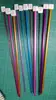 Herramientas de tejido aguja para suéter Afganistán color con cuentas aluminio ganchillo 27CM juego de 11 piezas Venta al por mayor