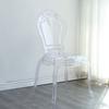 Suministro Directo de Fábrica Silla para Boda al Aire Libre Silla Moderna Simple de Cristal Acrílico Silla Creativa Estilo Celebridad de Internet Ins Silla para el Hogar
