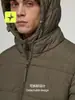 Chaqueta de Plumón Desmontable Repelente al Agua Tai Le Xing Sports 3m Moda Urbana Otoño e Invierno 2025 Chaqueta Cálida Holgada para Hombre