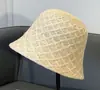 Sombrero de Pescador de Punto a Cuadros Estilo Japonés para Mujer 2024 Nuevo Verano Casual Versátil Sombrilla Protección Solar Sombrero Cubo