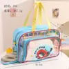 Bolsa de Higiene Pessoal Portátil para Mulheres 2026 Novo Modelo Grande Capacidade Bonita para Viagem Bolsa de Separação Seca e Úmida Bolsa de Armazenamento à Prova d'Água
