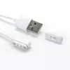 Cabo Magnético USB A Macho para 2 Pinos POGO com Passo de 2,84mm para Conexão de Carregamento