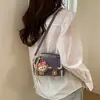 Bolsa de Almohada Retro Escarchada 2026 Nueva Moda Bolso Cruzado Patchwork Bolso de Hombro Versátil Bolso de Mano para el Trabajo