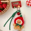 Llavero Colgante para Bolso de Muñeco de Peluche Navideño de Dibujos Animados Regalo de Nochebuena Regalos de Navidad Al por Mayor