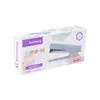 E-commerce Transfronterizo Macarrón No. 10 Grapadora Grapadora Portátil Herramienta de Encuadernación para Estudiantes y Oficinas Fábrica de Origen Venta al por Mayor