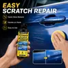 Pasta Reparadora de Rayones para Coche Kineshinex, Cera Pulidora para Rayones de Pintura, Reducción y Protección de Rayones en Puertas y Carrocería de Coche
