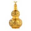 Venta al por mayor del fabricante Calabaza de Cobre de los Ocho Tesoros Propicios, Adorno de Calabaza Bagua de Cobre, Tamaños Grande y Pequeño, Calabaza de Cobre con Tapa Abierta para la Buena Suerte