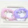Malla de temperamento anillo para el pelo de intestino delgado alta elasticidad Macaron cuerda para atar de dama tocado pequeño fresco al por mayor