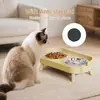 Los tazones de acero inoxidable para perros y gatos más vendidos de Amazon son antiderrames, tazones dobles diseñados para proteger la columna cervical y evitar que la comida se derrame.