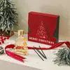 Caixa de Presente de Aromaterapia de Natal para Melhores Amigas, Aromaterapia sem Fogo de Grande Capacidade com Fragrância de Longa Duração