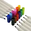 Marcadores para Quadro Branco de 12 Cores, Marcadores Apagáveis, Canetas Apagáveis a Seco à Base de Água, Canetas Coloridas Fáceis de Apagar para Crianças, Quadro Branco para Escrita de 12 Cores