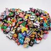 Acessórios para Crocs, Charms para Crocs, Acessórios DIY para Fivelas de Sapato, Lote Misto de 100 Tipos, Fabricante de Origem Transfronteiriça