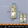 Bisagras para Puertas de Gabinete y Ventanas de 2 Pulgadas, Accesorios para Muebles Chapados en Oro al por Mayor, Puerta de Gabinete Estilo Vintage