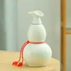 Calabaza de Cerámica Pequeña Lata de Té Lata Sellada Mini Botella de Polvo Píldoras y Ungüentos de Medicina China Embotellados con logo