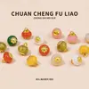 Novas Contas Lisas Imitando Jade Estilo Chinês, Botões Coloridos em Estilo Chinês Tradicional, Decoração Vintage para Qipao e Hanfu, Botões de Camisa Exquisitos de Alta Qualidade