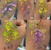 Pó Brocado Nuvem para Nail Art de Celebridade da Internet, Cor Ultra-Fada Sonhadora Aurora Deslumbrante, Pó Opalino Sonhador Iridescente Ultra-Fino, Pó de Veludo para Unhas