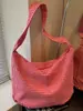 Bolso tote de hombro a cuadros estilo coreano único, nuevo y moderno de otoño 2026, bolso cruzado de gran capacidad para el día a día