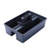 Cesta de limpieza portátil para hotel, cesta de plástico para herramientas de limpieza, caja de almacenamiento, cesta multiusos para artículos diversos, cesta para barra de herramientas