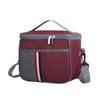 Bolsa térmica portátil bolsa térmica para estudantes bolsa para bento almoço aquecida bolsa para lancheira de folha de alumínio para estudantes bolsa de gelo conservação