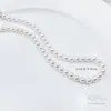 Contas de Concha Pérola Branca Galvanizada Contas Soltas Pulseira DIY Feita à Mão Colar Materiais para Miçangas Contas Amarradas à Mão Acessórios para Brincos