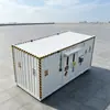 Cuarto de almacenamiento temporal a prueba de explosiones para residuos peligrosos, almacén de almacenamiento de residuos peligrosos en contenedor modular, cuarto de almacenamiento temporal de residuos peligrosos móvil a prueba de fuego y a prueba de fugas