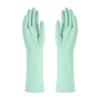 Guantes para lavar platos, de goma gruesa, duraderos, con mango extendido, para limpieza de cuencos, para hoteles, impermeables y resistentes al desgaste, para tareas domésticas.