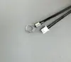 Sensor de Temperatura Termistor NTC M6 Anel de Fixação com Terminal de Fio Sonda 10K 3435/3950 Alta Precisão 1%