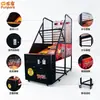 Equipo de parque de atracciones inteligente a gran escala, máquina de baloncesto exterior comercial transfronteriza, máquina de juego de entrenamiento deportivo para niños